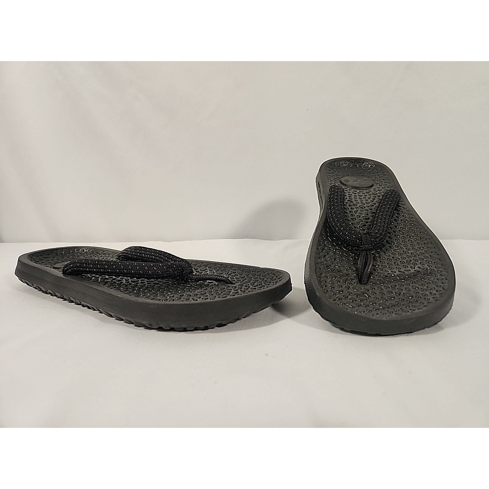 Allbirds Sugar Zeffer Black Slip On Flip Flops Sandals Men's 7/Women's 9
